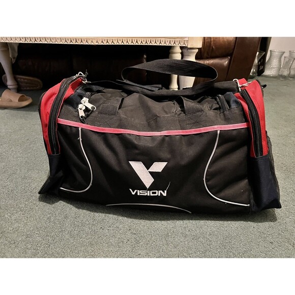 Vision Martial Arts Duffle Bag loaded with equipment (see description and [pics)